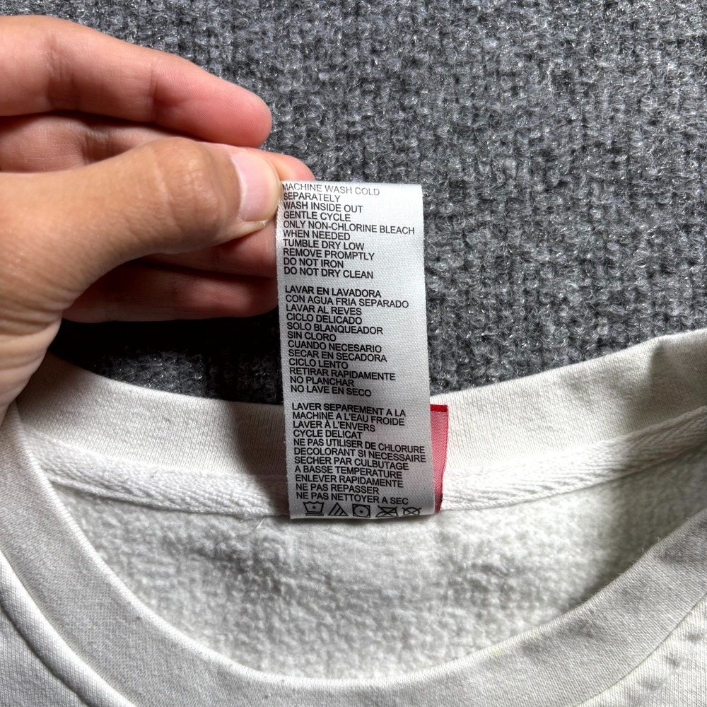 United States Olympic Sweatshirt Men's XL White Fleece Graphic Athletic Games - Picture 6 of 11